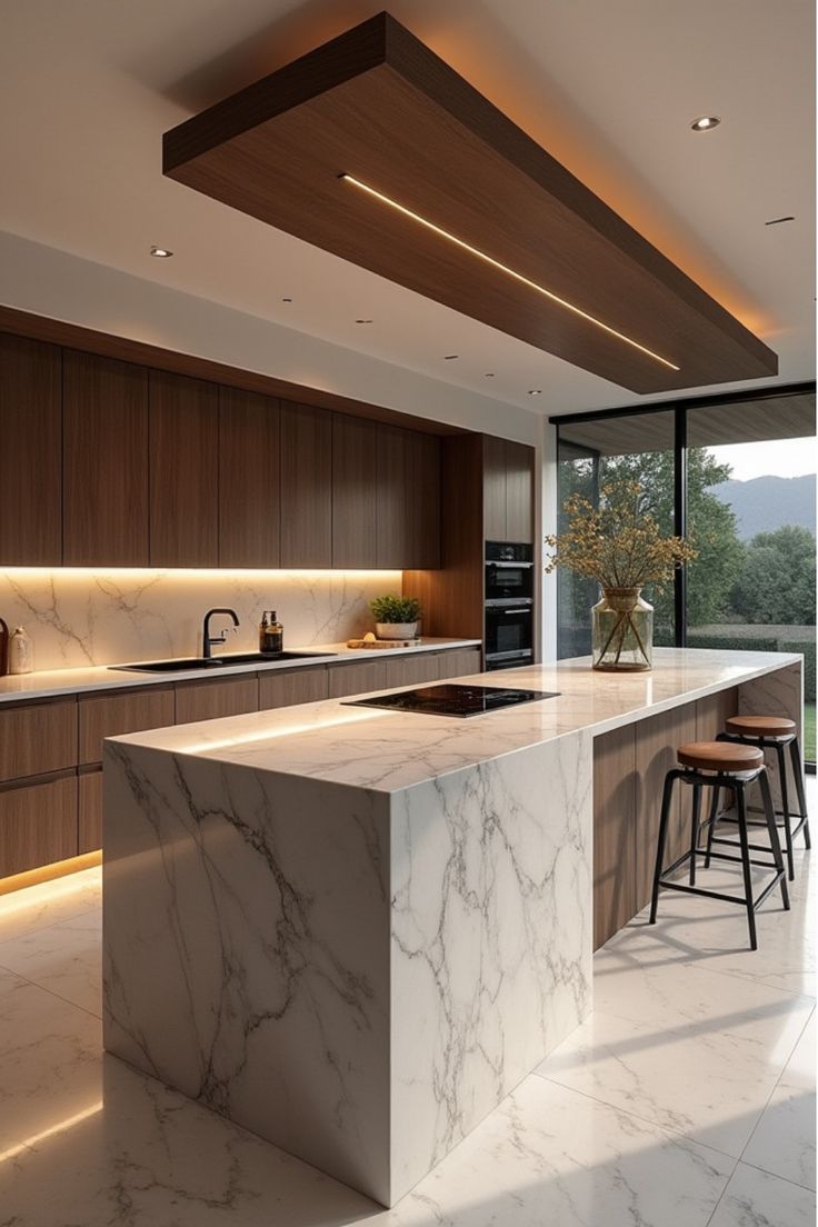 مطابخ فاخرة